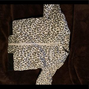 Cheetah print jacket 🧥